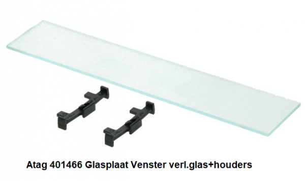 Atag 401466 Glasplaat Venster verl.glas+houders verkrijgbaar bij Anka