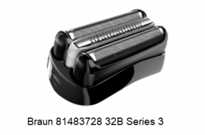 Braun 81483728 32B Series 3 verkrijgbaar bij Anka