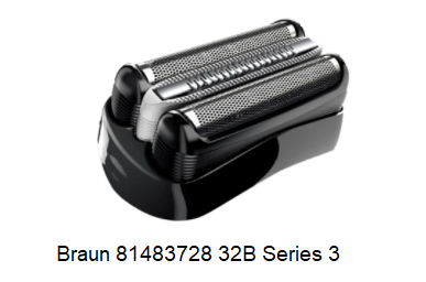 Voorzien Abnormaal Plakken Braun 81483728 32B Series 3 Scheerblad Origineel