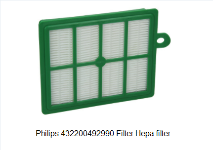Philips 432200492990 Filter Hepa filter verkrijgbaar bij Anka