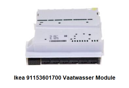 Kapper Voorwaarde Orkaan Ikea 91153601700 Vaatwasser Module I Anka Onderdelen