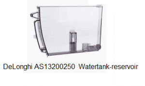 DeLonghi AS13200250 Watertank-reservoir verkrijgbaar bij ANKAr