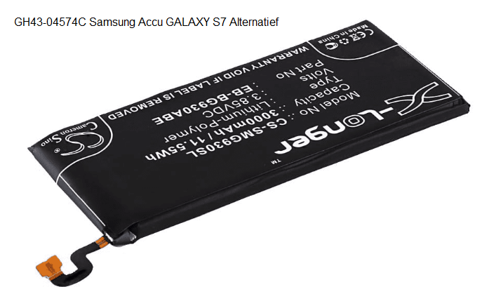 procent veiligheid minstens GH43-04574C Samsung Accu Alternatief | ANKA ONDERDELEN