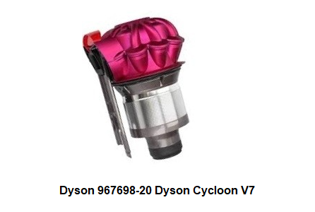 967698-20 Cycloon V7 ANKA ONDERDELEN