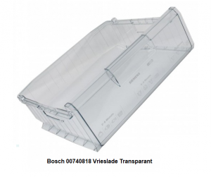 Bosch 740818, 00740818 Vrieslade Transparant verkrijgbaar bij ANKA
