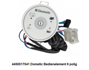 4450017541 Dometic Bedienelement 6 polig verkrijgbaar bij ANKA