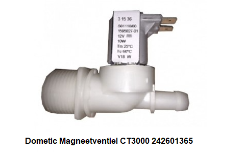 242601365 Dometic Magneetventiel CT3000 verkrijgbaar bij ANKA