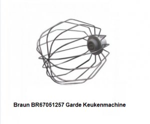 Braun BR67051257 Garde Keukenmachine verkrijgbaar bij ANKA