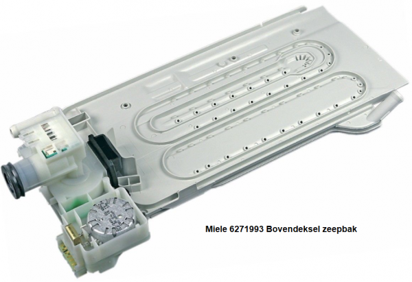 Miele 6271993 Deksel Bovendeksel zeepbak leverbaar door ANKA