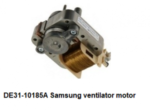 DE31-10185A Samsung ventilator motor verkrijgbaar bij ANKA