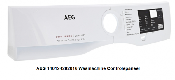 AEG 140124292016 Controlepaneel verkrijgbaar bij ANKA