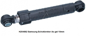 H204882 Samsung Schokbreker As gat 10mm verkrijgbaar bij ANKA