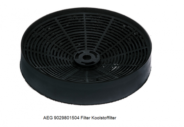 AEG 9029801504 Filter Koolstoffilter