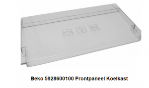 Beko 5928600100 Frontpaneel Koelkast verkrijgbaar bij ANKA