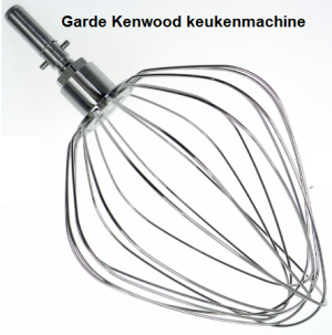 KW717138 Garde Kenwood keukenmachine verkrijgbaar bij ANKA