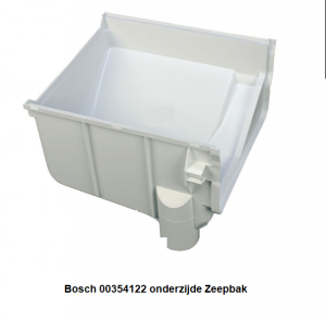 Bosch 00354122 onderzijde Zeepbak verkrijgbaar bij ANKA
