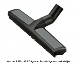 Karcher 28891970 2.889-197.0 Zuigmond Parketzuigmond met wieltjes verkrijgbaar bij ANKA