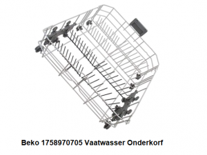 Beko 1758970705 Vaatwasser Onderkorf verkrijgbaar bij ANKA