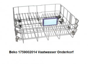 Beko 1759002014 Vaatwasser Onderkorf verkrijgbaar bij ANKA