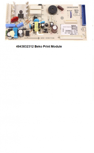 4943832312 verkrijgbaar bij ANKA Beko Print Module