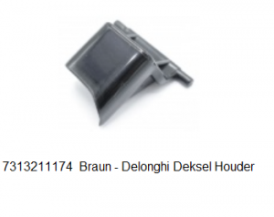 7313211174 Braun - Delonghi Deksel Houder verkrijgbaar bij ANKA