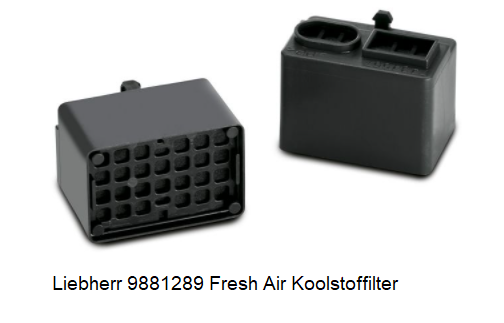 Liebherr 9881289 Fresh Air Koolstoffilter verkrijgbaar bij ANKA