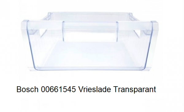 Bosch 00661545 Vrieslade Transparant verkrijgbaar bij ANKA