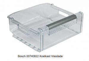 Bosch 00740822 Koelkast Vrieslade verkrijgbaar bij ANKA