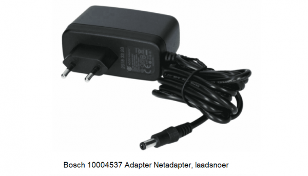 Bosch 10004537 Adapter Laadsnoer verkrijgbaar bij ANKA