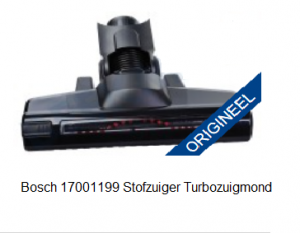 Bosch 17001199 Stofzuiger Turbo zuigmond