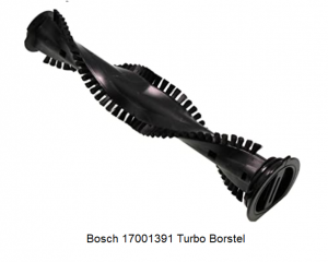 Bosch 17001391 Turbo Borstel verkrijgbaar bij ANKA