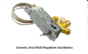 Dometic 241219020 Regelblok Gas/Elektra verkrijgbaar bij ANKA