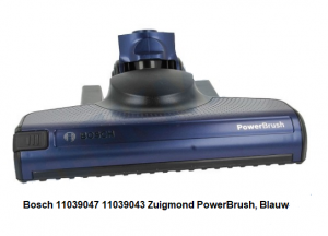 Bosch 11039047 11039043 Zuigmond PowerBrush, Blauw verkrijgbaar bij ANKA