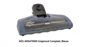 AEG 4055478566 Zuigmond Blauw verkrijgbaar bij ANKA