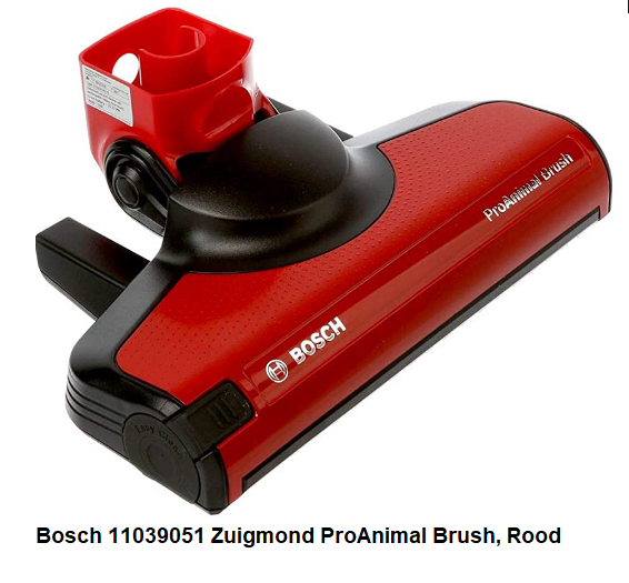Bosch 11039051 Zuigmond ProAnimal Brush, Rood verkrijgbaar bij ANKA
