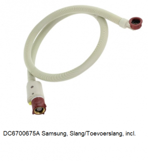 DC6700675A Samsung, Slang/Toevoerslang, incl. verkrijgbaar bij ANKA