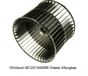 Whirlpool 481251548066 Waaier Afzuigkap verkrijgbaar bij ANKA