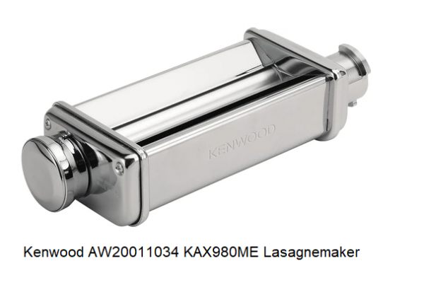 Kenwood AW20011034 KAX980ME Lasagnemaker verkrijgbaar bij ANKA