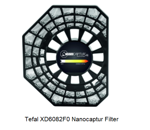 Tefal XD6082F0 Nanocaptur Filter