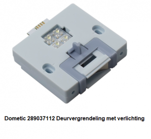 Dometic 289037112 deurvergrendeling met verlichting verkrijgbaar bij ANKA