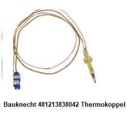 Bauknecht 481213838042 Thermokoppel verkrijgbaar bij ANKA