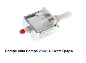 Pompe Ulka Pompe 230v, 48 Watt Ep4gw verkrijgbaar bij ANKA