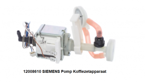 12008610 SIEMENS Pomp Koffiezetapparaat verkrijgbaar bij ANKA