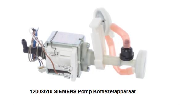 12008610 SIEMENS Pomp Koffiezetapparaat verkrijgbaar bij ANKA