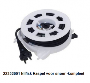 22352601 Nilfisk Haspel voor snoer -kompleet verkrijgbaar bij ANKA