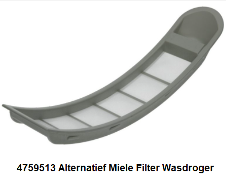 4759513 Alternatief Miele Filter Wasdroger verkrijgbaar ANKA