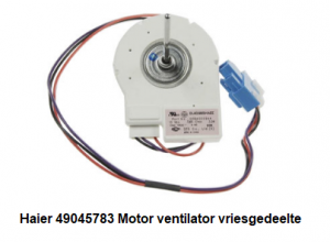 Haier 49045783 Motor ventilator vriesgedeelte verkrijgbaar bij ANKA