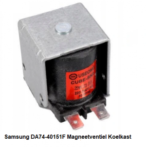 Samsung DA74-40151F Magneetventiel Koelkast verkrijgbaar bij ANKA