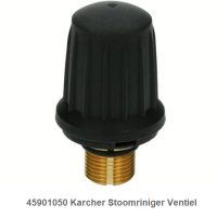 45901050 Karcher Stoomriniger Ventiel Vuldop/Zekerheidsventiel