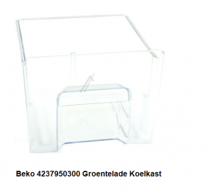 Beko 4237950300 Groentelade Koelkast